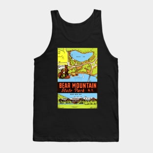 Bear Mountain State Park New York Vintage Tank Top